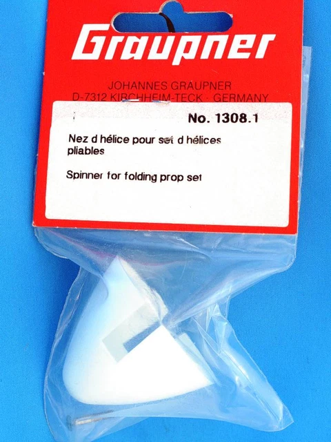 Graupner cône d'hélice de précision diam 38mm / axe 4.0mm (Neuf avec