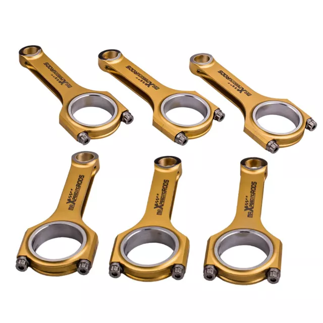 Titanizing Forged 4340 H-Schaft Pleuel Connecting Rods for BMW N54B30 3.0 TURBO