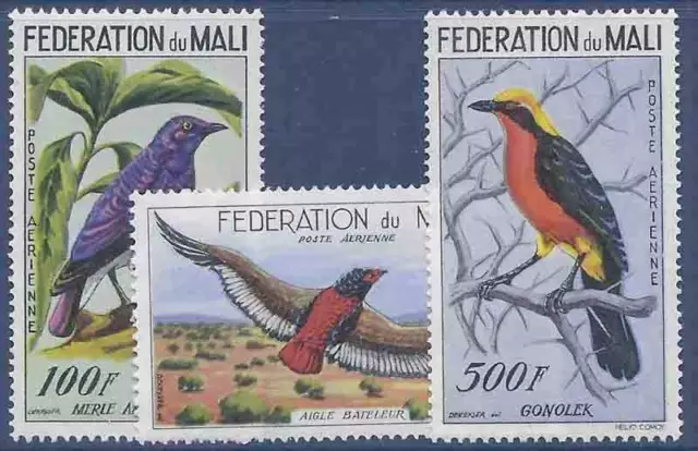 Timbre Mali Num Yvert et Tellier PA 2/4 Neuf sans charnière Année 1960 - Stamp M