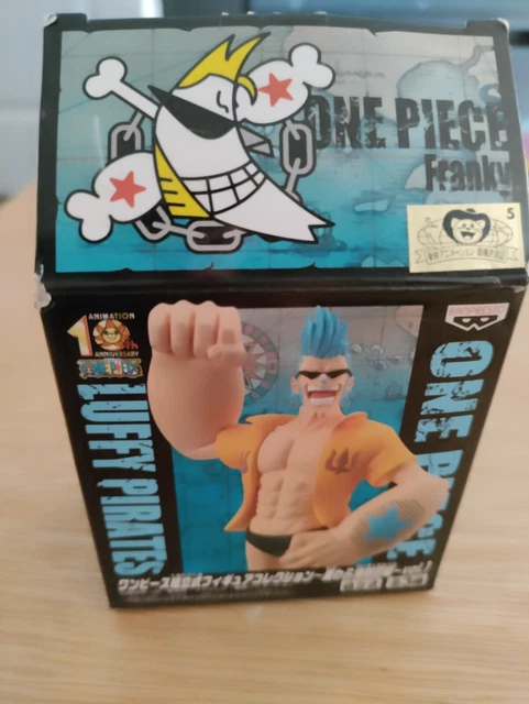 FRANKY - 10th Anniversary - one piece - Serie 1- Banpresto