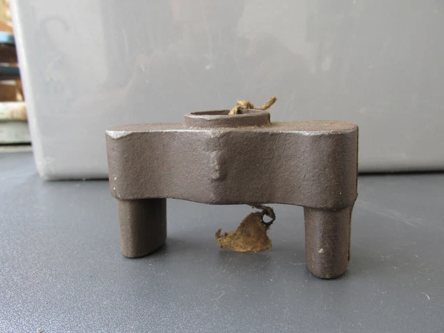 Couronne De Fourche Pour Cadre Vélo Ancien - Acier, Années 1910, Course/ville