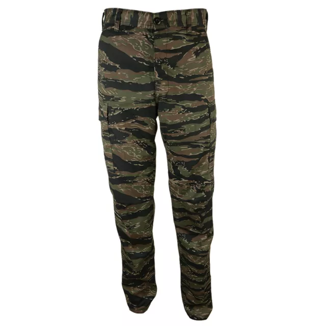 Brand NEW US Vietnam Style Tactical BDU Trousers - Tiger Stripe Camouflage
