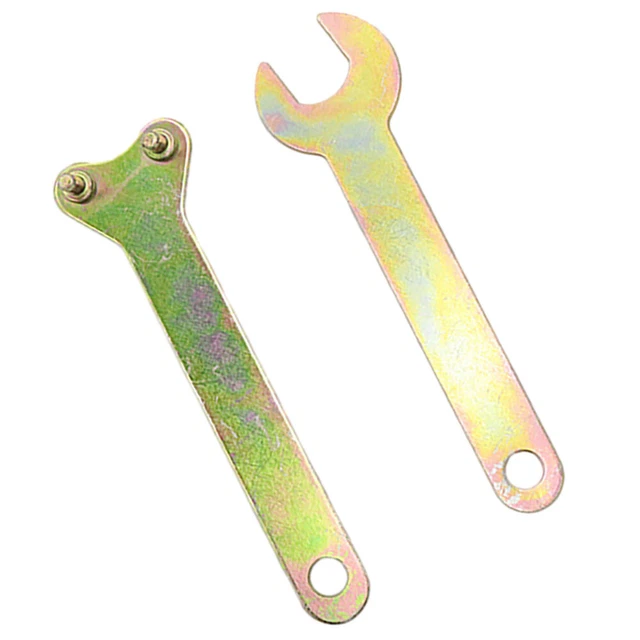 1 par de llaves de lijado amoladora angular llave amoladora angular