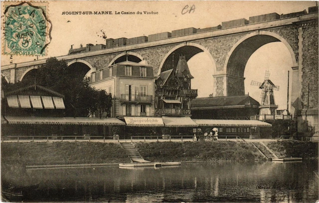 CPA AK NOGENT-sur-MARNE - Le Casino du Viaduc (659406)