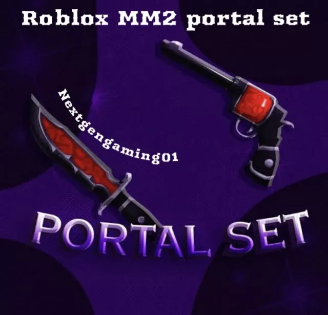 Roblox MM2 Portal Set *Cheap & Safe*-*Check Description*