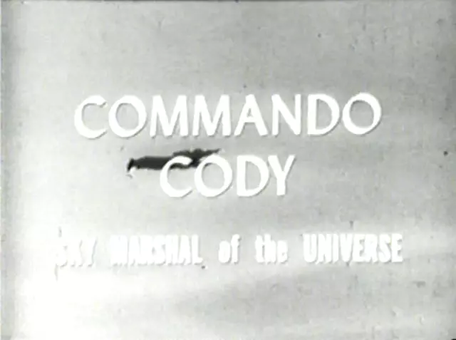 COMMANDO CODY: SKY MARSHAL (1953) Classic Cliffhanger Serial on 2 discs