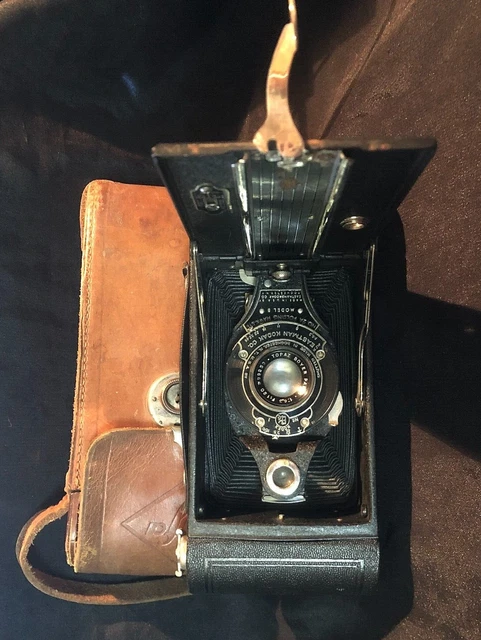 Kodak N°2 Folding Pocket Brownie Model A