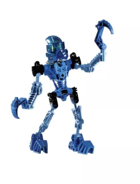 8533 LEGO Bionicle Toa Mata Gali Vintage 2001 100% Complete & Instructions