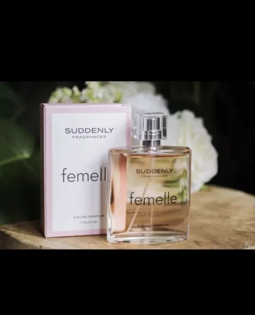 Suddenly perfume sales