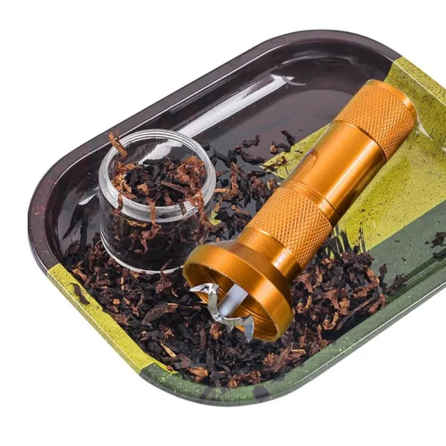 Electric Grinder Herb Tobacco Spice Crusher Muller Cracker Aluminum Metal