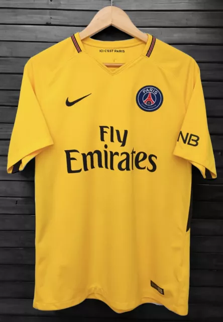 🇧🇷🔵🔴 Maillot  Vintage Paris PSG  Neymar- Camiseta Retro Trikot Maglia Shirt