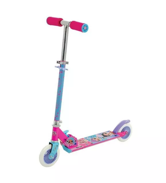 Mv Sports Leisure M14569-01 LOL Scooter in linea pieghevole a sorpresa, multi