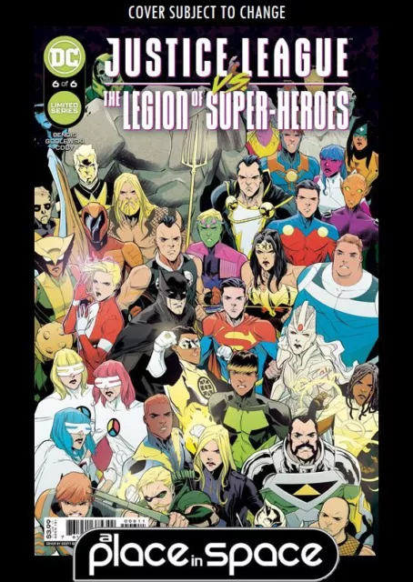 Justice League Vs. The Legion Of Super-Heroes #6A (Wk39)