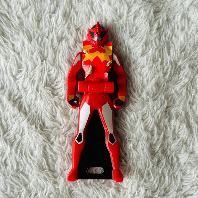 FIGURINE EN VINYLE souple Power Rangers Sentai Beast Morphers Gobusters