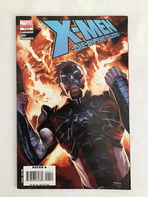 Marvel Comics X-Men Die By The Sword #1-5 Entire Run 2007-2008 Claremont 6