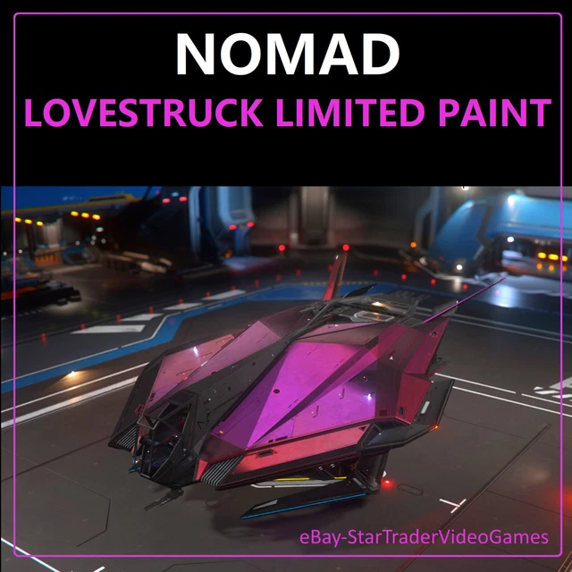 Skin Star Citizen - RAFT Lovestruck Limited Paint - Code Neuf Pour PC