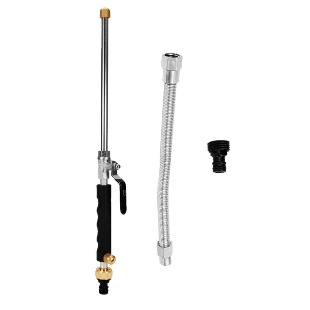Ugello Per Tubo Da Giardino In Metallo/Plastica Alta Pressione - 1-1/2" NSTNH Per Pompiere E Irrigazione