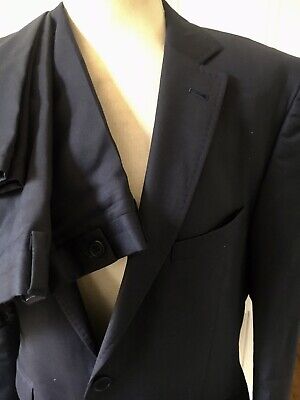 mens TED BAKER endurance slim fit designer Fashion suit M  40 R trousers 34W 32L
