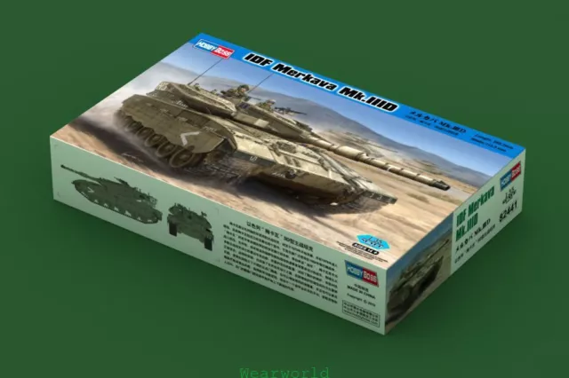 Hobbyboss Scale 82441 1/35  IDF Merkava Mk.IIID model kit