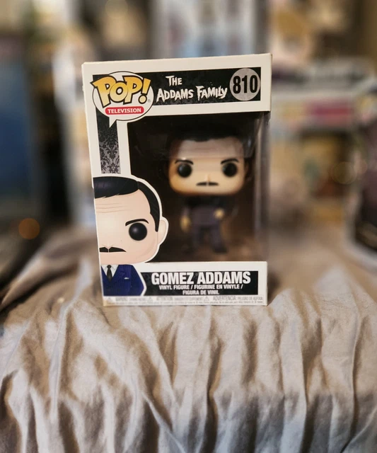 Funko POP! Television - The Addams Family Vinyl Figure - GOMEZ #810 - New