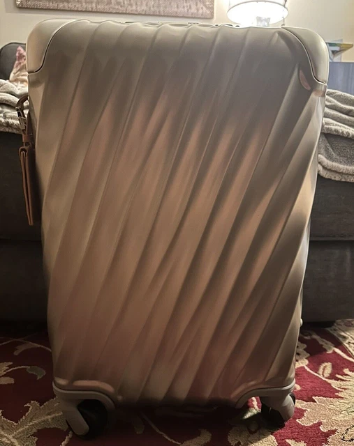 Brand New TUMI 19 Degree Titanium International Carry On Luggage MSRP $3500