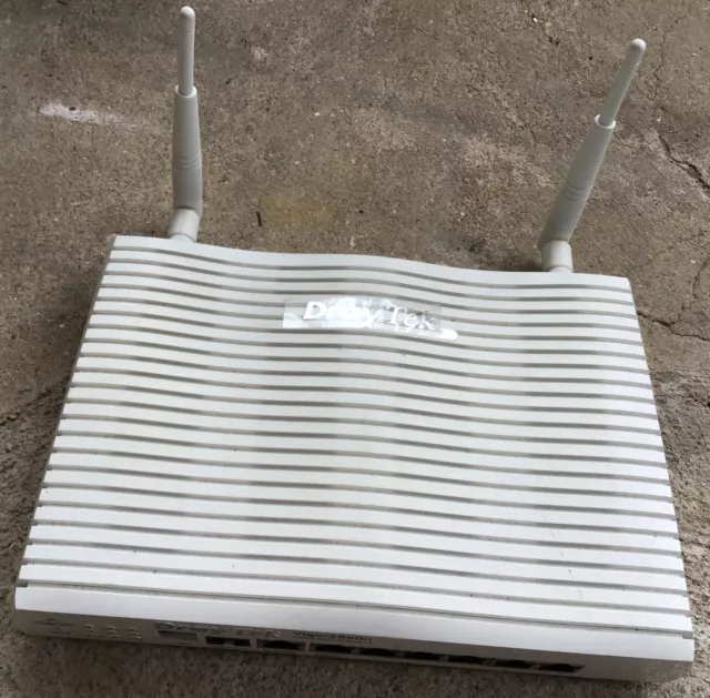 DrayTek Vigor 2860n VDSL/ADSL2+ 3/4G Wireless Router Firewall with PSU