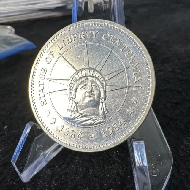 Statue Of Liberty---100th Anniversary---Gift Of Freedom Coin---1984