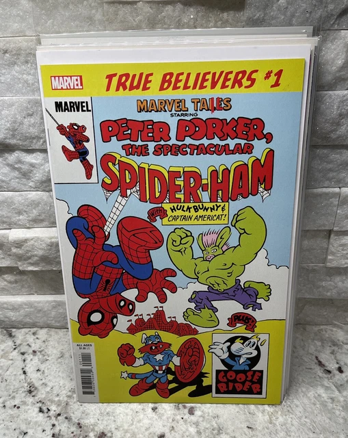 True Believers: Marvel Tails starring Peter Proker the Spectacular Spider-Ham