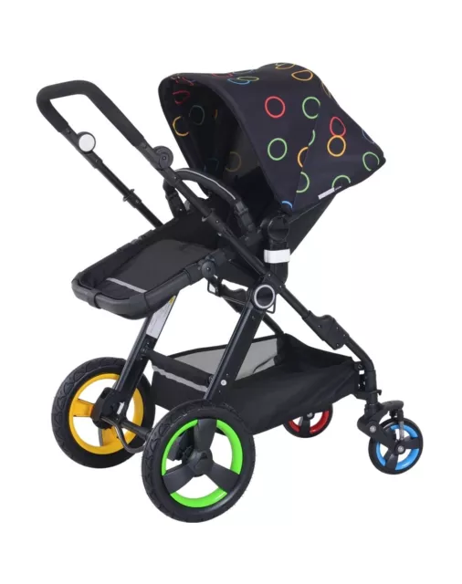 Boombay Evo. 2 en 1 - Sillita de paseo+capazo. Carrito Boombay Color