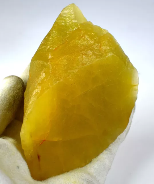 Madagascar Yellow Sapphire Gemstone Rough Natural 1770 Ct Certified F728 2