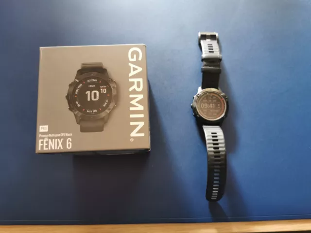 Garmin Fenix 6 Pro Smartwatch - Schwarz 47mm