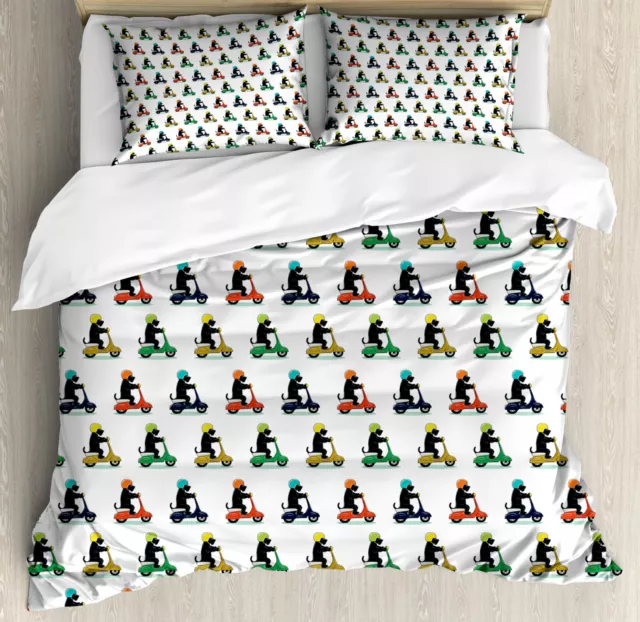 Scottie Dog Duvet Cover Set Funky Scottish Terriers