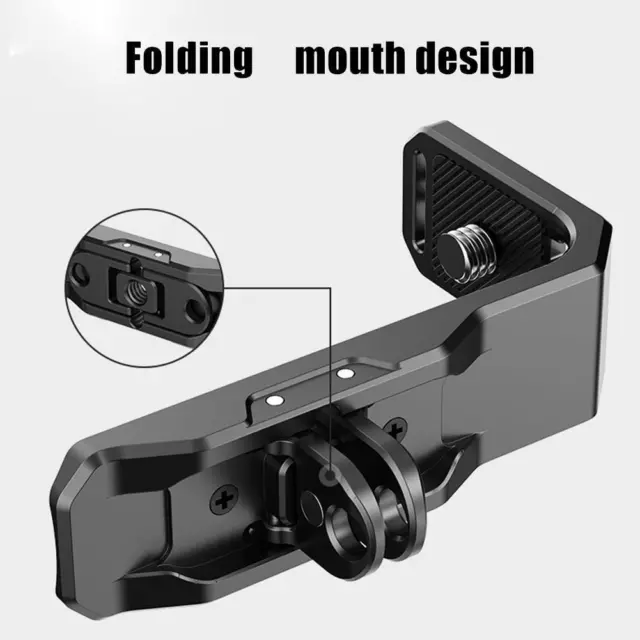 For Insta360 X4/X3 Metal Horizontal Shooting Stand E9S2 K1H0