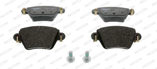 Ferodo Fdb1380 Set Pastiglie Freno Freno Disco per Renault 01->