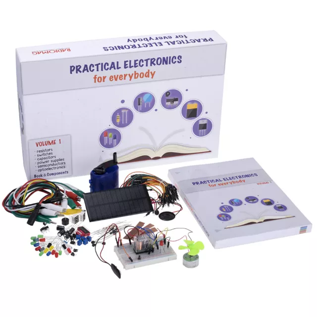 Práctico Electronics para Everybody Learning Kit De 50 + Experiments Inglés 2019