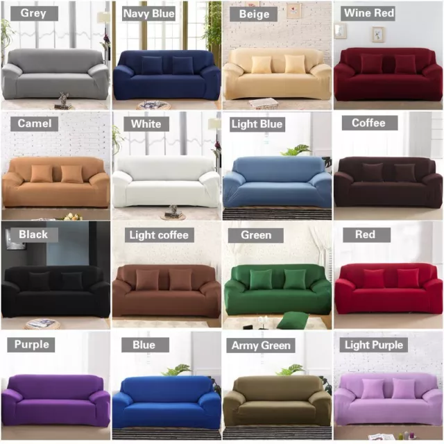 Stretch Sofa Covers for Living Room All-inclusive Elastic Slipcovers Couch Cover