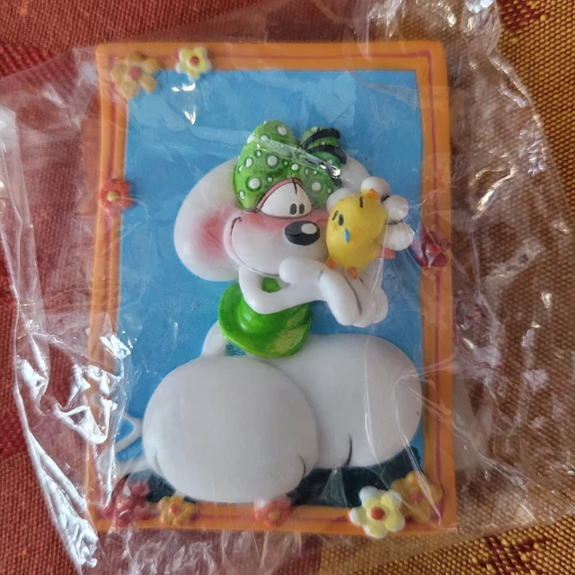 Diddl 043127 Calamita Da Collezione  rettangolare RARA