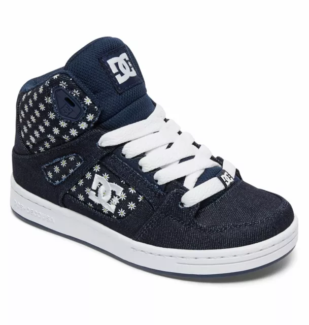 Scarpe bambina, DC shoes, art. REBOUND TX SE col. blu, DC shoes