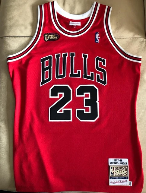 CANOTTA NBA BASKET Michael Jordan N 23 Chicago Bulls. ORIGINALE