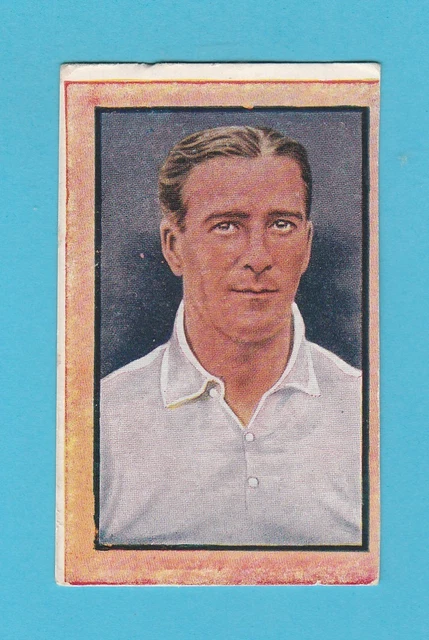 Football - Sport & Adventure - Footballer Card -  Ducat  Of  Fulham  -  1922