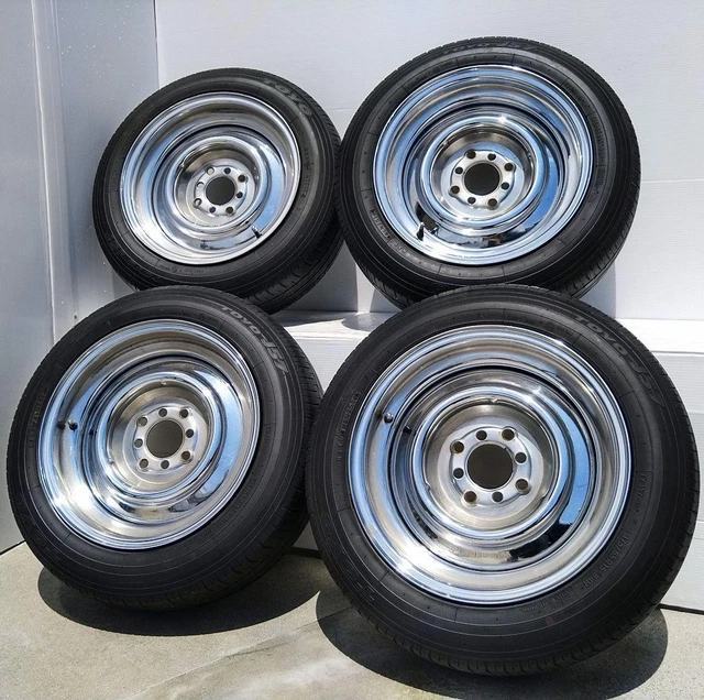 JDM Super Dan Rim pcd100&114.3 Plating Iron Chin Pro Box 15 inch No Tires