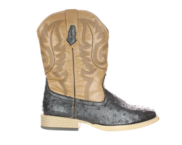 ROPER MENS BUMPS Brown Cowboy, Western Boots Size 10 (7734805) £33.68