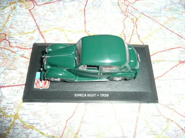 Simca – Huit Canadienne – 1948 – Etoile Auto49