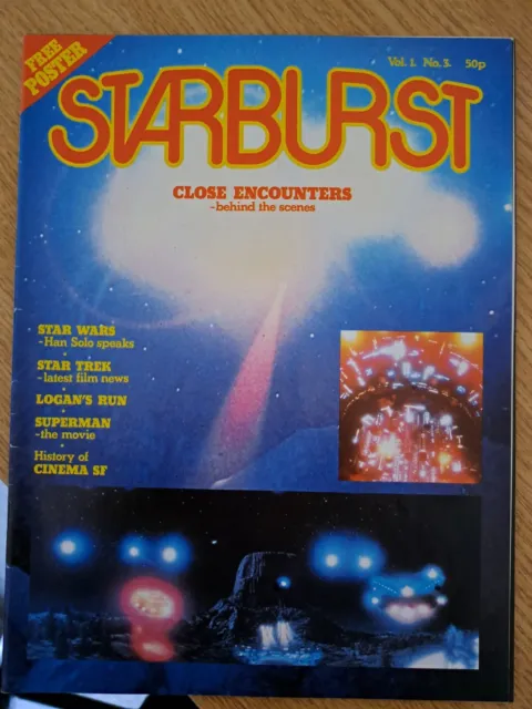 Starburst Magazine Vol 1. No 3. From 1978