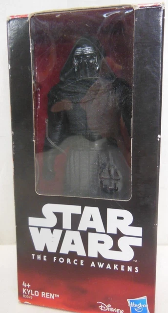 Star Wars Kylo Ren The Force Awakens Figura B3949 Hasbro Nuovo