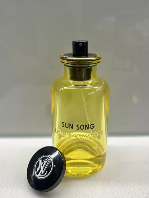 SUN SONG BY Louis Vuitton 3.4 fl oz / 100 ml EDP Ultra Rare & DISCONTINUED  £431.76 - PicClick UK