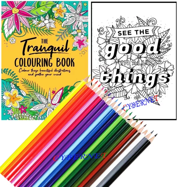 Art Therapy - Colouring Book For Adults