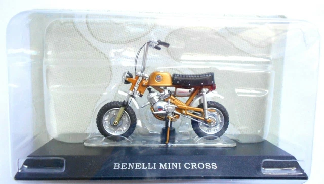 Moto Benelli Mini Traverser Passione Scooters Cyclomoteurs 1:18 Model