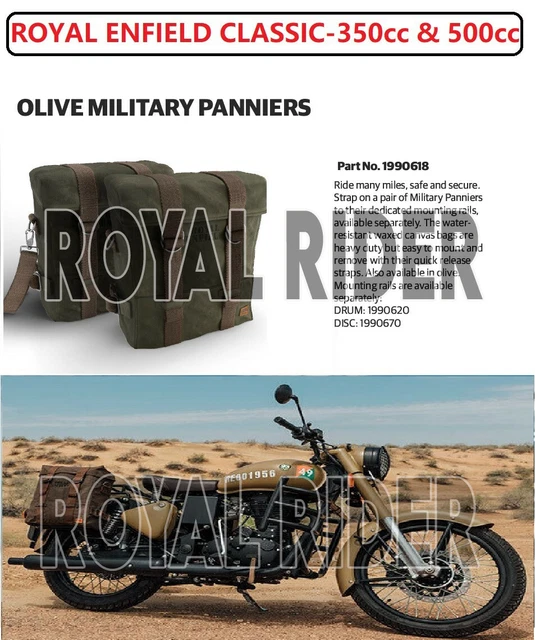 royal enfield classic panniers