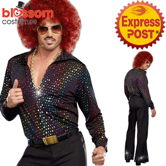 Afro clearance disco costume